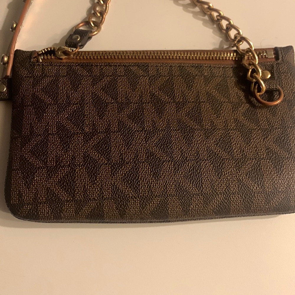 michael kors Signature Chain Belt Bag